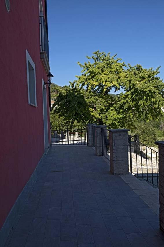 Il Mascherone Sepino Exteriér fotografie